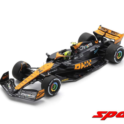 Lando Norris 1:18 McLaren F1 Team MCL60 2nd Japanese GP 2023 