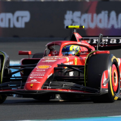 Oliver Bearman 1:18 Scuderia Ferrari SF-24 #38 7th Saudi Arabian GP 2024