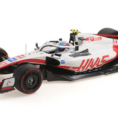 Mick Schumacher 1:18 Haas F1 Team VF-22 British GP 2022