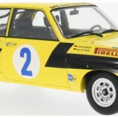 Walter Röhrl Opel Ascona A #2 Rally Acropolis 1975