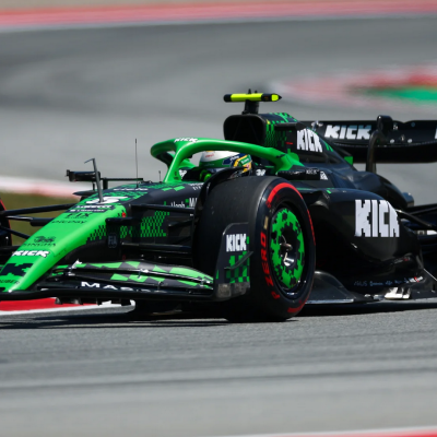 Nico Hulkenberg 1:43 Kick Sauber C45 #27 Stake F1 Team Kick Sauber 5th Spanish GP 2025
