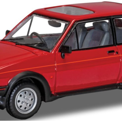 Ford Fiesta 1:43 Mk2 XR2 Rosso Red 1988