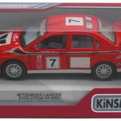 Tommi Mäkinen 1:36 Mitsubishi Lancer Evo VII WRC #7 2000