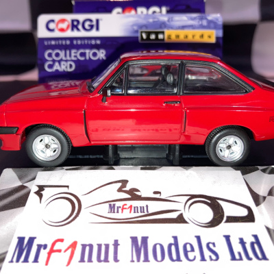 Ford Escort 1:43 MkII RS2000 X-Pack 1977