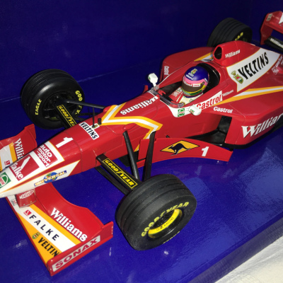 Jacques Villeneuve Williams Mecachrome FW19 Launch Car #1 1998