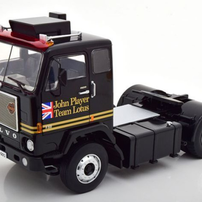 Volvo F88 JPS Team Lotus with Union Jack 1978