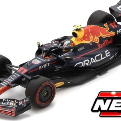 Sergio Perez 1:24 Red Bull Racing RB19 2023 