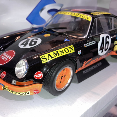 Fitzpatrick/Schickentanz Kremer Porsche 911 RSR 24H de Spa 1973