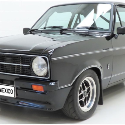 Ford Escort 1:18 MKII RS Mexico Black (RHD) 1976