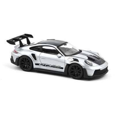 Porsche 1:43 911 GT3 RS Silver 2022