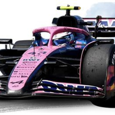 Franco Colapinto Alpine F1 Team A525 #7 Canadian GP 2025