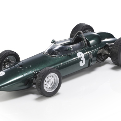 Graham Hill BRM P57 #3 Winner South African GP 1962