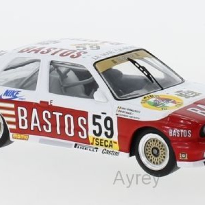 Zdenek Vojtech 1:43 BMW M3 (E30) #59 WTCC 1987