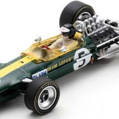 Jim Clark 1:43 Lotus 49 #5 Winner British GP 1967