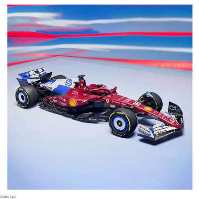 Charles Leclerc 1:18 Ferrari SF-25 #16 Miami GP 2025