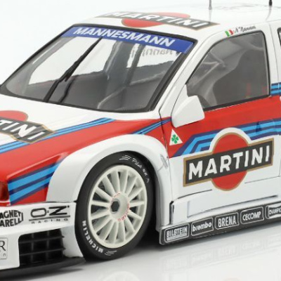 Alessandro Nannini Alfa Romeo 155 V6 TI #7 Martini Racing DTM/ITC 1995