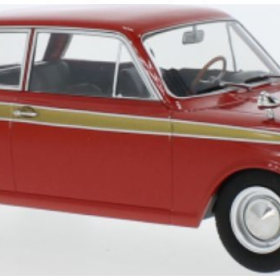 Ford Lotus Cortina MK I Red/Gold 1966