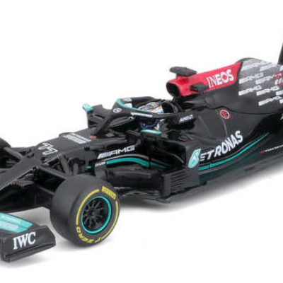 Valtteri Bottas 1:43 Mercedes-AMG F1 W12 #77 2021