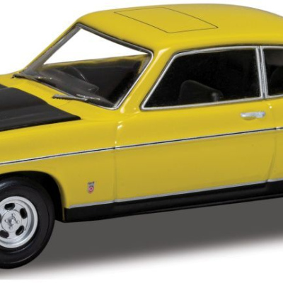 Ford Capri 1:43 MKI 3.0 GXL Daytona Yellow 1974