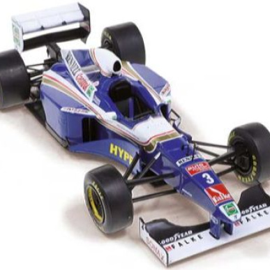 Jacques Villeneuve 1:24 Williams FW19 1997