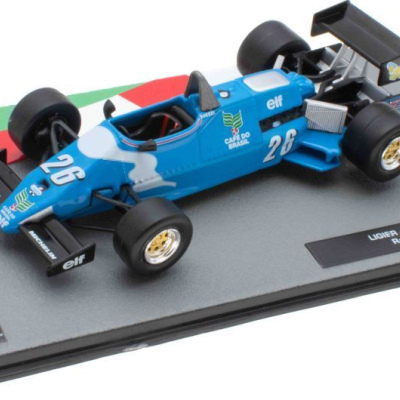 Raul Boesel 1:43 Ligier JS21 1983