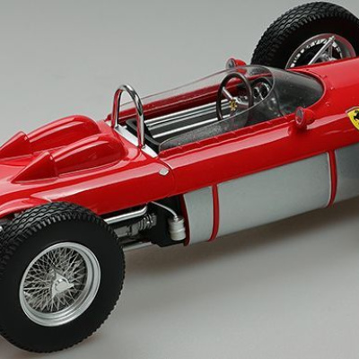 Lorenzo Bandini Ferrari F1 156 #4 Test Version German GP 1962 