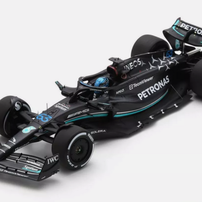 George Russell 1:18 Mercedes AMG Petronas F1 W14 4th Saudi Arabian GP 2023