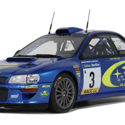 Richard Burns Subaru Impreza S6 WRC Catalunya 2000