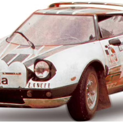 Sandro Munari Lancia Stratos #1 Winner Rallye Portugal 1976
