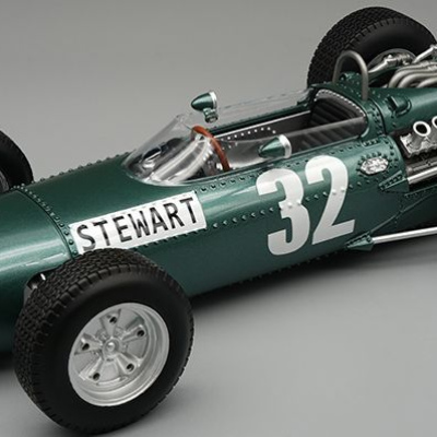 Jackie Stewart BRM P261 #32 Winner Italian GP 1965