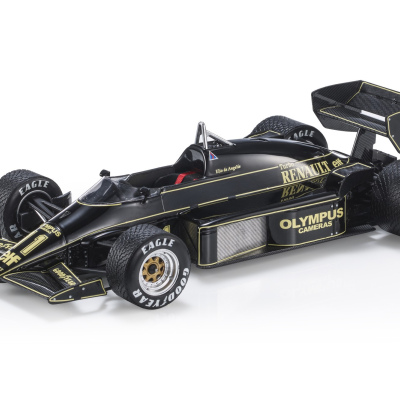 Elio de Angelis Lotus Renault 97T #11 1985