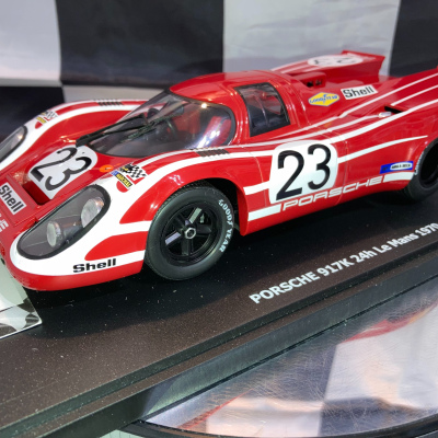 Richard Attwood/Hans Hermann 1:18 Porsche 917K #23 Winner Le Mans 1970