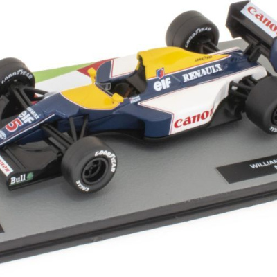 Nigel Mansell 1:43 Williams FW14B # World Champion 1992