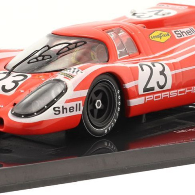 Richard Attwood/Hans Hermann 1:43 Porsche 917K #23 Winner Le Mans 1970