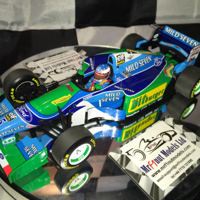 Michael Schumacher 1:18 Benetton Ford B194 Australian GP 1994