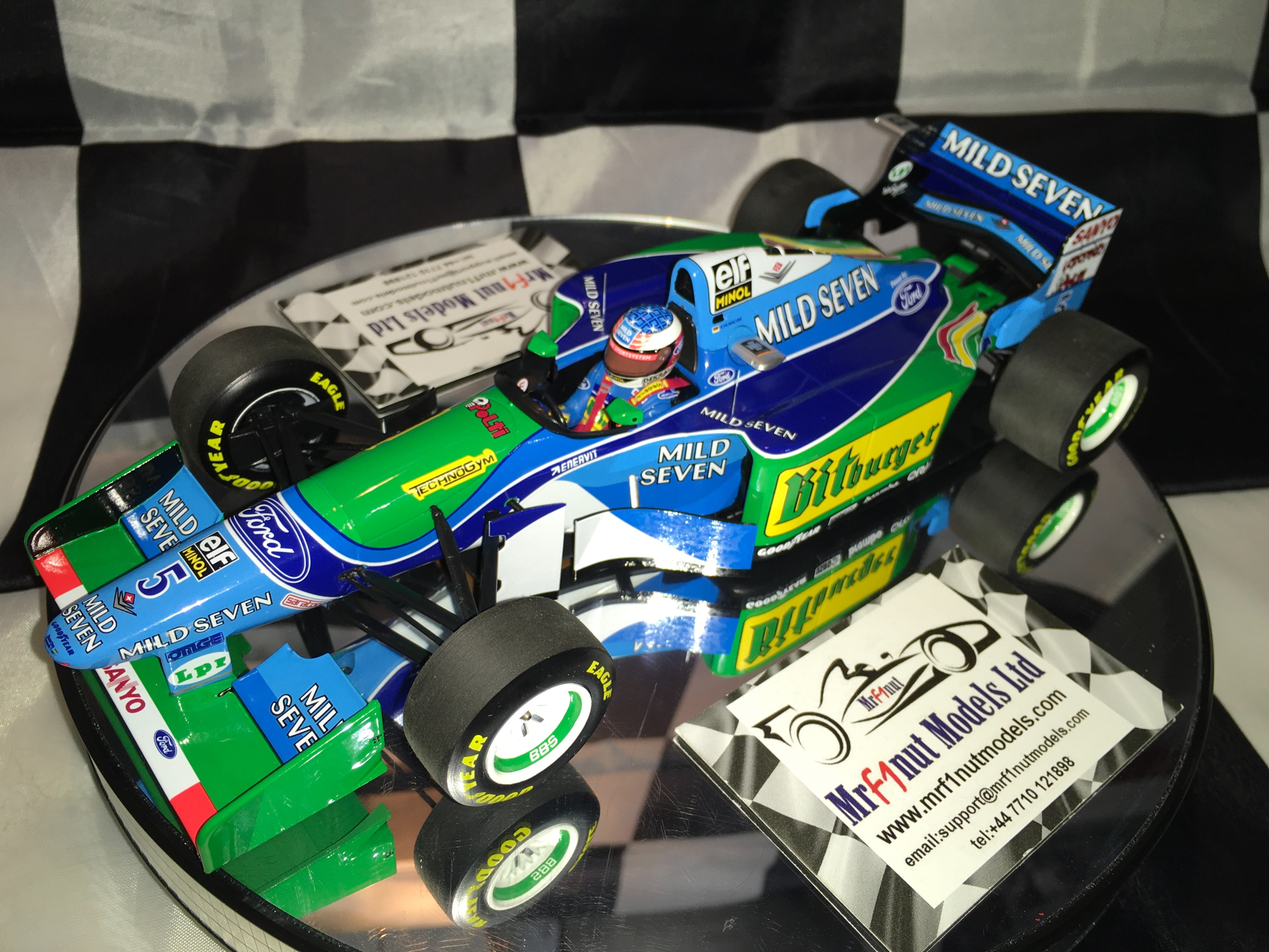 Michael Schumacher 1:18 Benetton Ford B194 Australian GP 1994