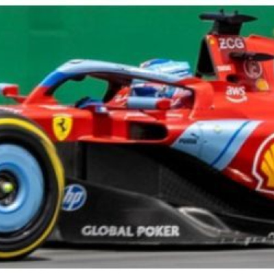 Charles Leclerc 1:18 Ferrari SF-24 #16 3rd Miami GP 2024