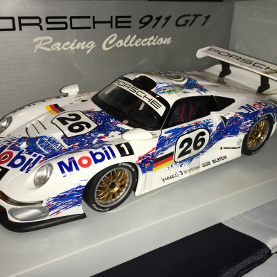 Karl Wendlinger/Scott Goodyear/Jannick Dalmas Porsche 911 GT1 #26 3rd Le Mans 1996