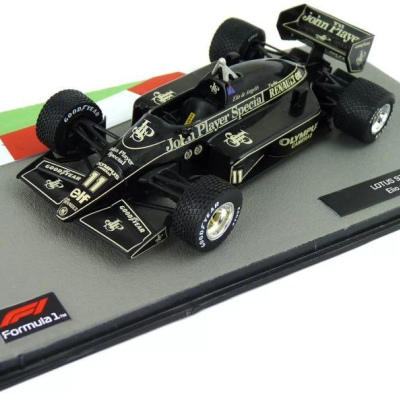 Elio De Angelis 1:43 Lotus 97T 1985 