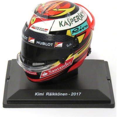 Kimi Raikkonen 1:5 Ferrari FSF70H Helmet 2017