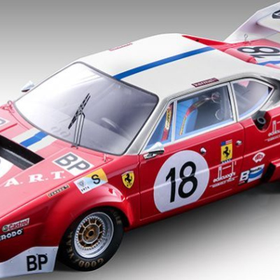 Lafosse/Gagliardi Ferrari 308 GTB4 LM Le Mans 24h 1974