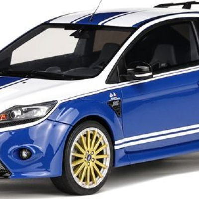 Ford Focus MK2 RS Le Mans Blue 2010