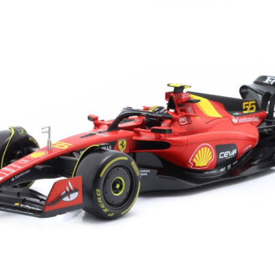 Carlos Sainz Jr. 1:18 Scuderia Ferrari SF23 #55 Scuderia Ferrari 3rd Monza GP 2023