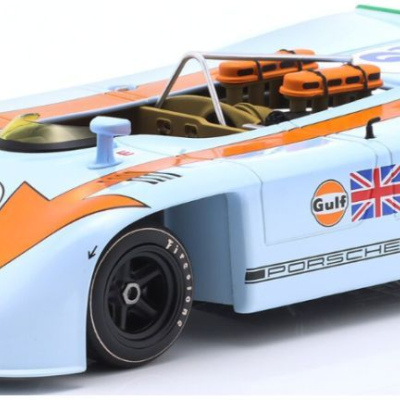 Jo Siffert/Brian Redman Porsche 908/03 #12 Winner Targa Florio 1970