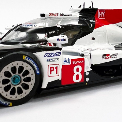 Alonso/Buemi/ Nakajima 1:43 Toyota TS050 Hybrid Winner 24H Le Mans 2019