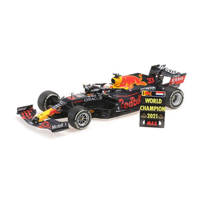 Max Verstappen 1:43 Red Bull RB16B #33 Winner Abu Dhabi GP 2021