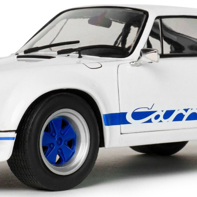 Porsche 911 RSR White 1973