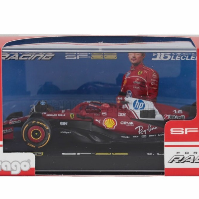 Charles Leclerc 1:43 Ferrari SF-25 #16 2025