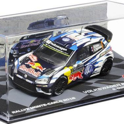 Sébastien Ogier 1:43 Volkswagen Polo R WRC Winner Monte Carlo Rally 2016