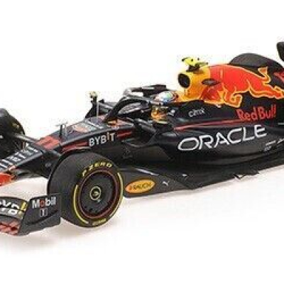 Sergio Perez 1:18 Oracle Red Bull Racing RB18 4th Saudi Arabian GP 2022 